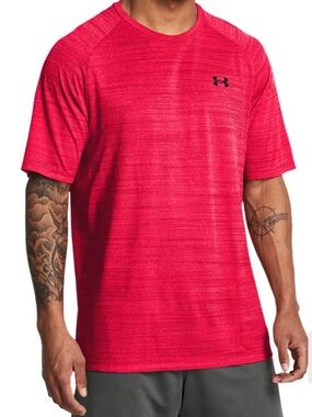 NWOT Under Armour Men’s UA Tech Red Tiger Short Sleeve Tee, M